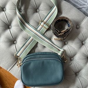 Pom Pom London Mayfair Bag Slate